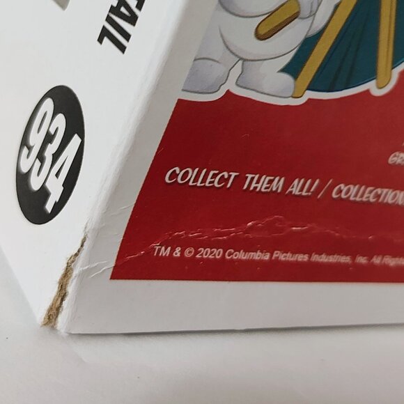 Pop! Movies - Ghostbusters Afterlife - Mini Puft w/ Cocktail Umbrella #934 - Picture 4 of 8